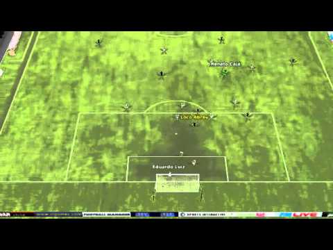 Macae vs Botafogo - Golo de Loco Abreu 80 minute