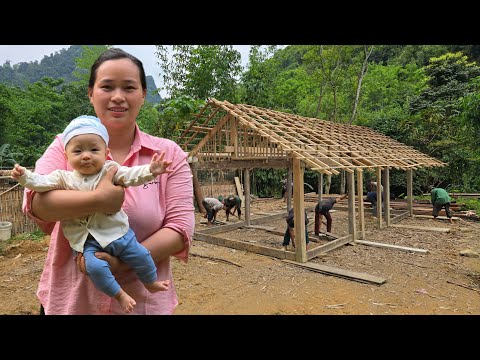 Dismantle The Old House - Make a big meal invite the neighbors to help | Ly Thi Ca