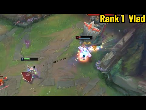 Rank 1 Vlad: This Lvl 1 Solo Kill is Amazing!