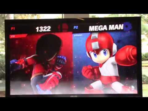 FireThePyro (Mii Brawler) vs. Pokepen (Mega Man, Ike) - Winners Round 3 - CSL Smash Seattle
