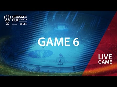 HK Dinamo Minsk - HC Davos | Game #6 | Spengler Cup Davos 2016