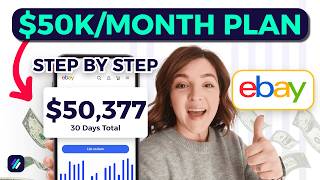 How to make $50K/Month on eBay Dropshipping in 2026 | eBay Business Plan