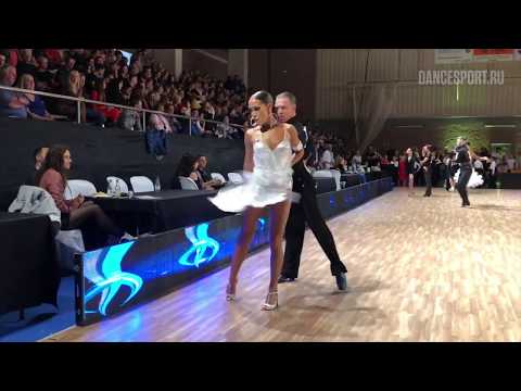 Artem Semerenko - Valeriya Kachalko KGZ | Cha Cha Cha | WDSF World Open Latin | Cambrils 2019