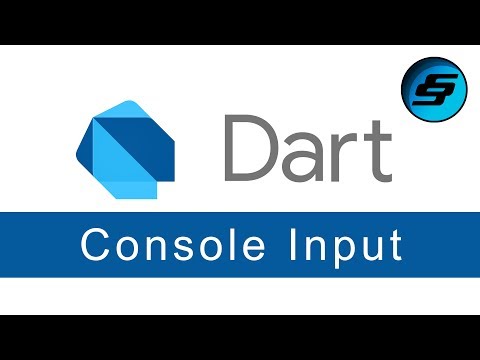 Console Input Dart Programming