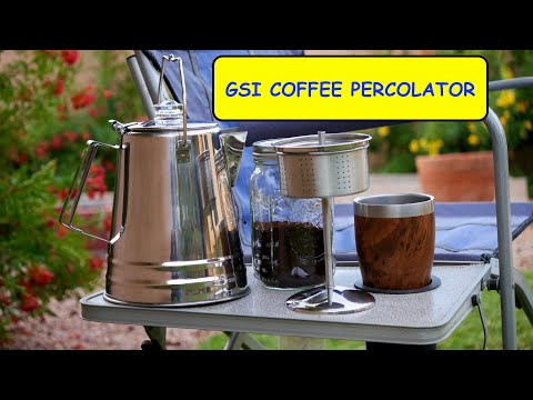 GSI Large Percolator Review