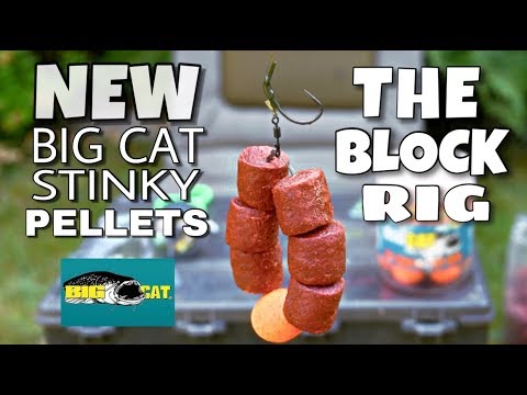 BLOCK RIG - NEW BIG CAT STINKY PELLETS