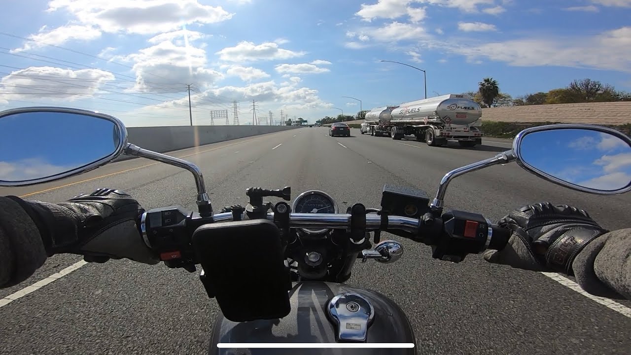 Can the Yamaha V-Star 250 do freeway speeds
