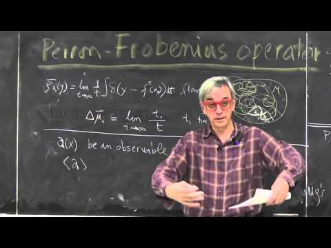 ChaosBook.org chapter Transporting Densities - What do I measure? Observables