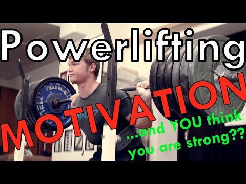 POWERLIFTING MOTIVATION || STEFAN PAGELSEN || FortitudePresents #2.0