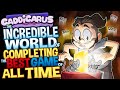The Incredible World Of Completing The Best Game Of All Time Caddicarus