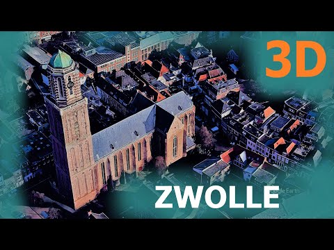 ZWOLLE-City Tour-Highlights-Drone-Google Earth