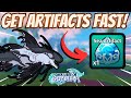 How to GET WATER Artifacts FAST! | Creatures of Sonaria Update