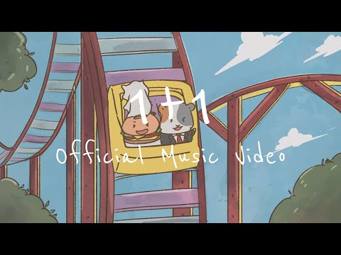 Isyana Sarasvati, Rayhan Maditra - 1+1 (Official Music Video)