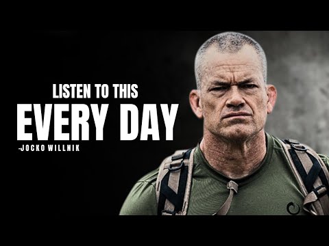 NO EXCUSES, GET IT DONE - Powerful Motivational Speech | Jocko Willnik