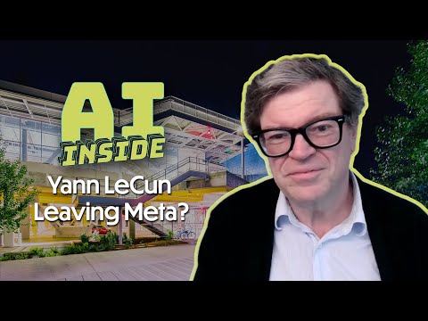 Yann LeCun 準備離開 Meta，創辦新 AI 新創公司！ (Yann LeCun prepares to leave Meta for a new AI startup)