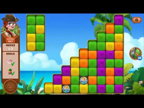 Lost Adventure Island  || Level -867 ||