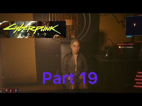Cyberpunk 2077 Walkthrough Gameplay Part 19- Saving Saul
