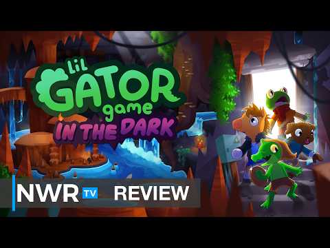 Lil Gator Game: In The Dark DLC (Switch) Review