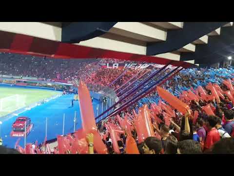 "CERRO PORTEÑO VS GREMIO COPA LIBERTADORES" Barra: La Plaza y Comando • Club: Cerro Porteño • País: Paraguay