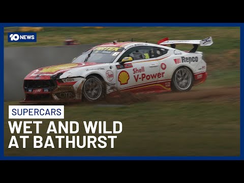 Bathurst 1000 Supercars Race Hit By Wild Conditions | 10 News