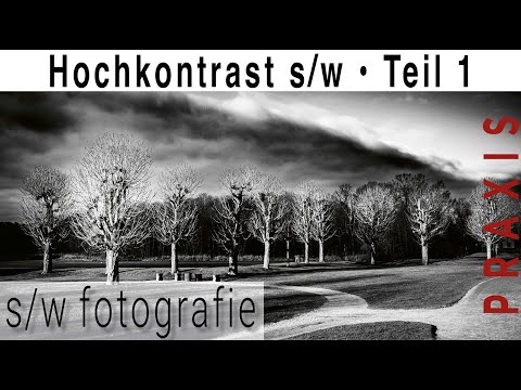 Auf Tour 9 | Schwarz-Weiß Hochkontrastfotografie Einblicke in Vorgehensweise / Technik Teil 1 | 2024