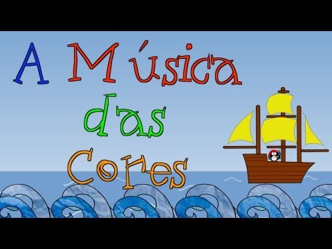 GUGUDADA - A Música das Cores (animação infantil)