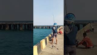 Download lagu Lemparan Mancing Yang Sangat jauh Di Dermaga laut🎣 #kacongmancing#shorts #vidioviral mp3