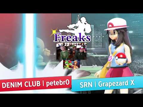 Freaks Denton 142 Singles WSF - petebr0 (Megaman) vs Grapezard X (Pokemon Trainer) - SSBU
