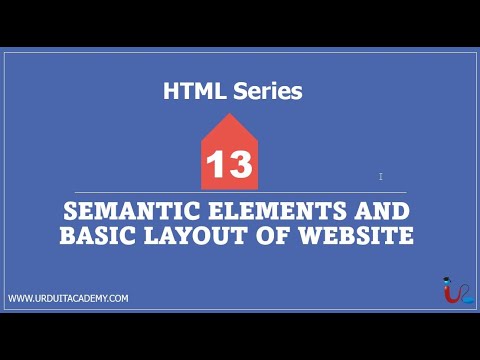 HTML series Lecture 1 Introduction to HTML