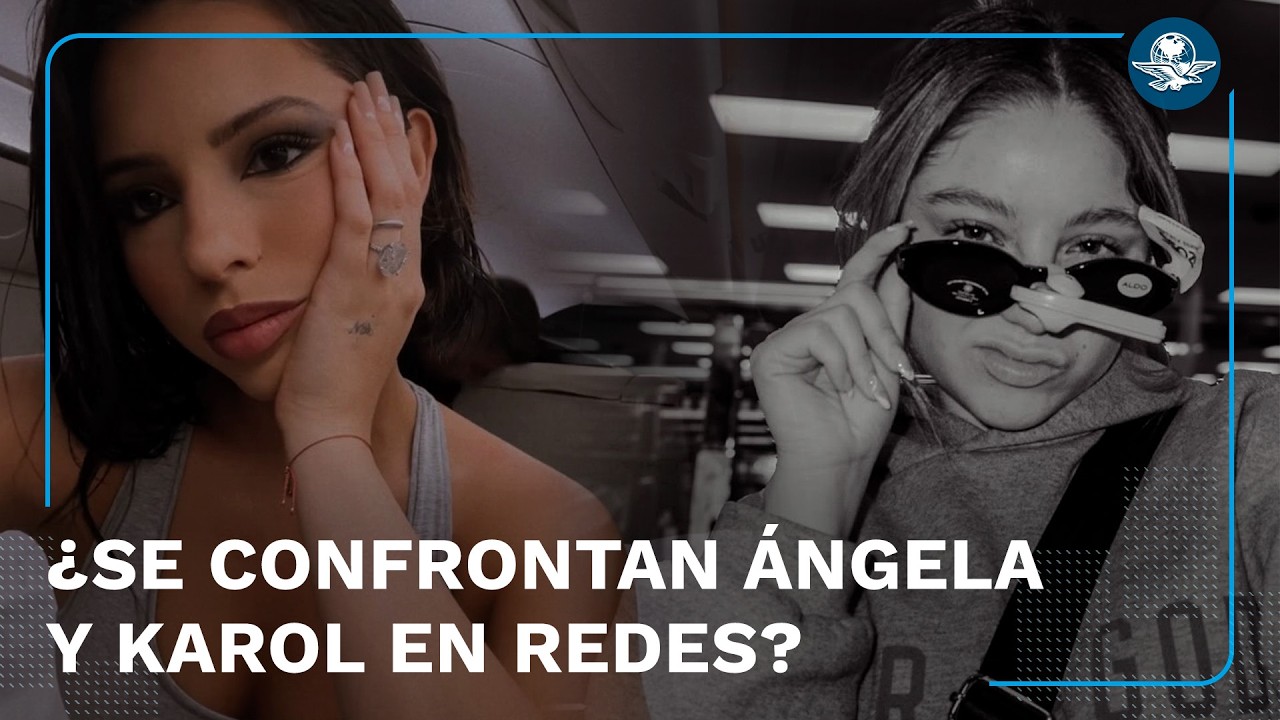 Ángela Aguilar responde a Karol Sevilla tras burlas en redes