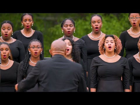 The Spelman College Glee Club at Serenbe | WABE Studios