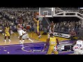 NBA Live 2003 Gameplay Washington Wizards Vs Los Angeles Lakers 3 Minutes Quarter Time