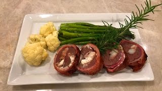 Venison Backstrap stuffed with Lobster tail and fresh Crab meat!!! Tasty Tuesday