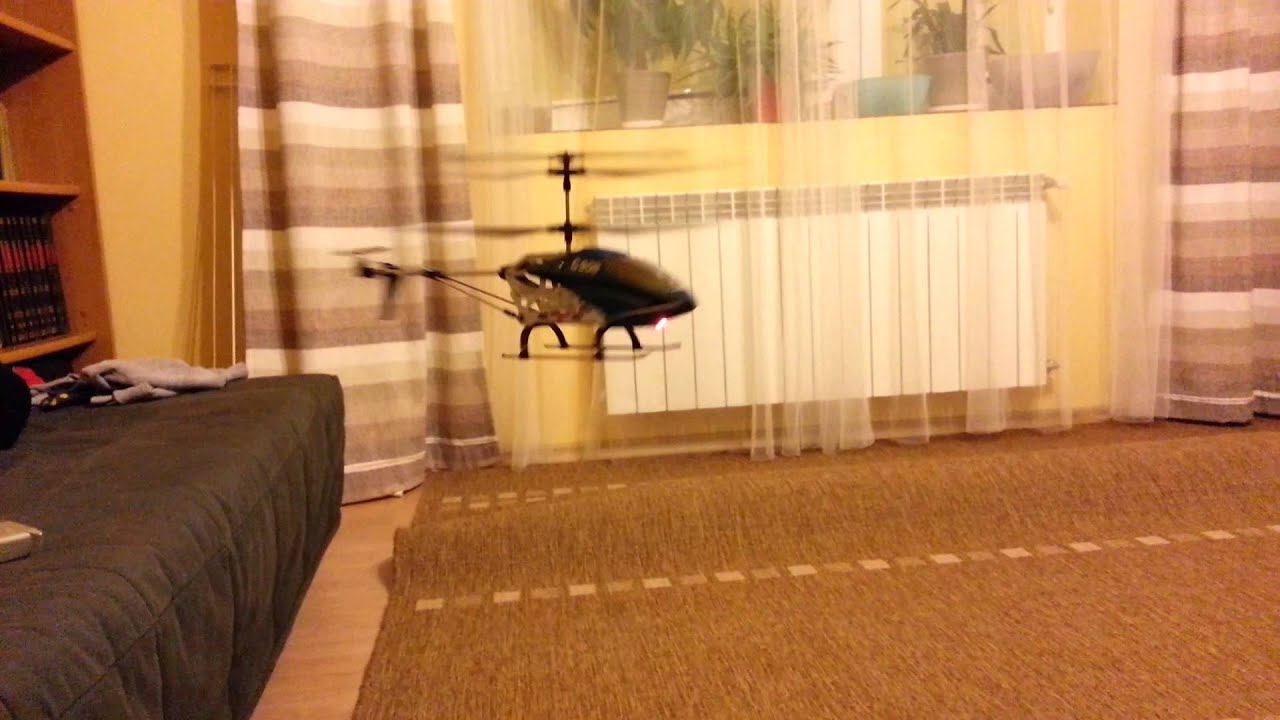 RC vrtulník HELI C 908, modrá