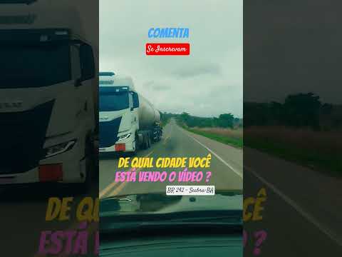 🌎🇧🇷🌵🚗 BR 242 - Sabra - BA, Chapada Diamantina 🌵 #seabra