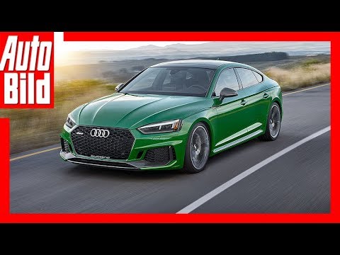 Audi RS 5 Sportback (2018) Details/Erklärung