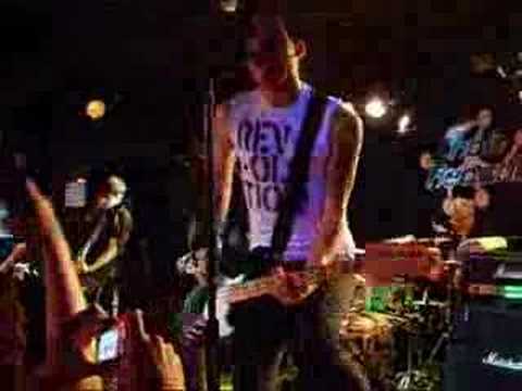 Videoclip de Free Nation (Live) — Anti-Flag
