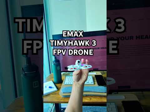 The EMAX Tinyhawk 3 baby drone! #drone #tinywhoop #fpv