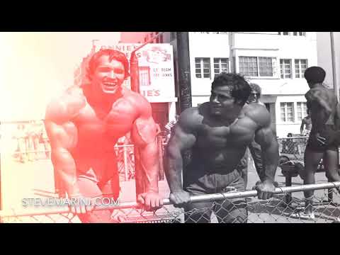 Franco Columbu Legacy R.I.P.