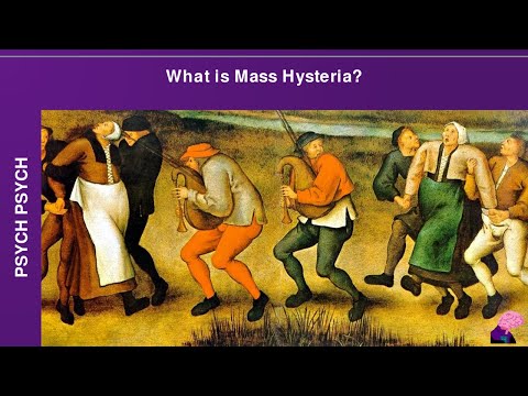 What is Mass Hysteria?