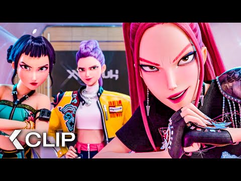 Huntrix's “How It's Done” Canción - LAS GUERRERAS K-POP Clip (2025)