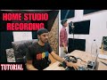 How To Record Vocals In Home Studio Professionally
