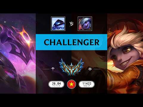 Challenger Match: Over 10.000 LP - VN server Patch 26.04
