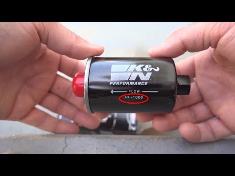 K&N PF-1000 FUEL FILTER