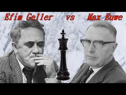 Partite Commentate di Scacchi 372 - Geller vs Euwe - E' stata una "Distrazione" - 1953 [E26]