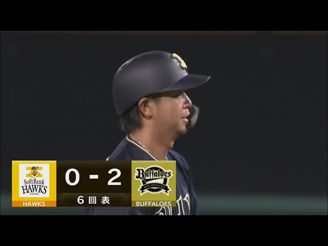 【ファーム】バファローズ・白崎 試合の均衡を破る左中間フェンス直撃の先制2点タイムリー2ベースヒット!! 2020/9/18 H-B(ファーム)
