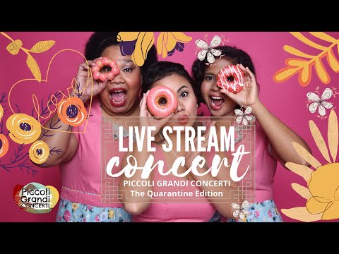 PICCOLI GRANDI CONCERTI - THE QUARANTINE EDITION - NONA RIA