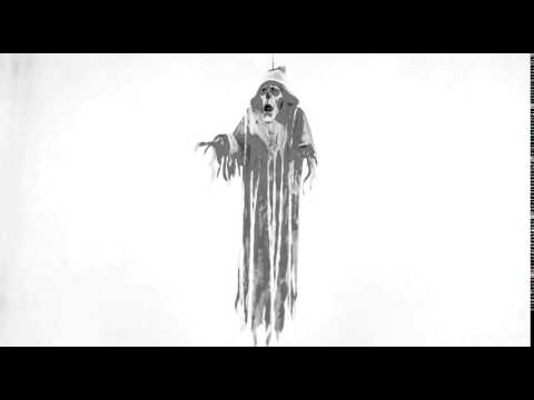 Hanging Phantom Ghost Halloween Animated Prop