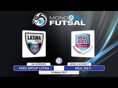 Serie A: Axed Group Latina vs Real Rieti - highlights
