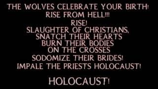 Theatres Des Vampires - Lilith&#39;s Child Lyrics